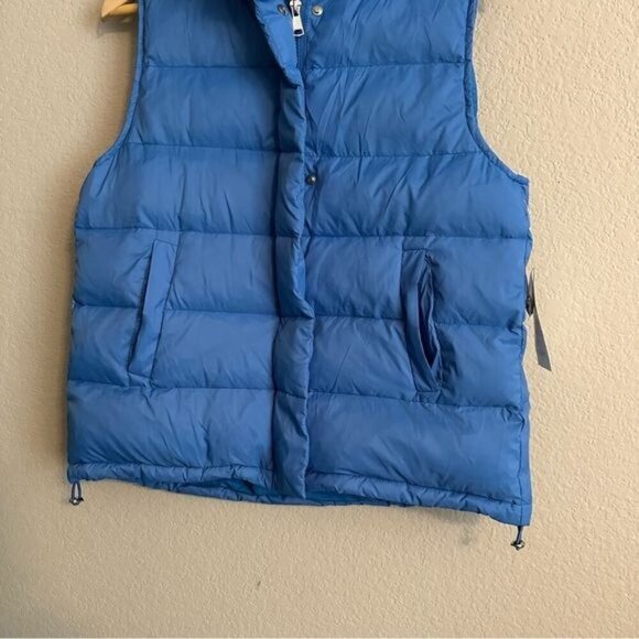 Karen Kane Caddie Baby Blue Puffer Vest Size XS - Picture 4 of 10